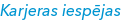 Karjeras iespējas