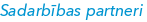 Sadarbības partneri